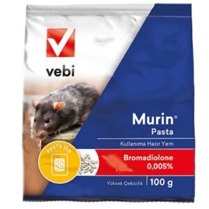 Vebi murin 100 G - طُعم فعال لمحاربة الفئران والجرذان