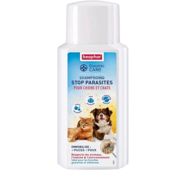 Shampoing Stop Parasites-- شامبو مضاد للطفيليات
