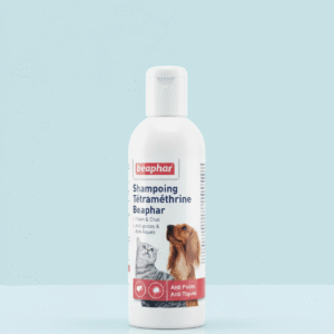 Shampoing Antipuces et Antitiques pour Chiens et Chats – Beaphar Tétraméthrine